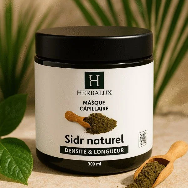 Masque Capillaire au Sidr Naturel HERBALUX