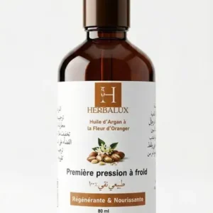 Huile d'argan a la fleur d'oranger